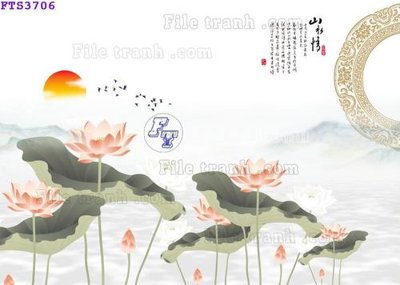 Tải file gốc File in tranh tường hiện đại FTS3706 (bản PSD) gốc