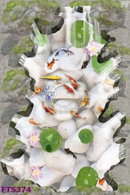 File tranh File in tranh tường hiện đại FTS374 (ảnh gốc) sắc nét hoàn hảo