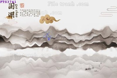 File tranh File in tranh tường hiện đại FTS3741 (gốc) chủ đề trẻ em