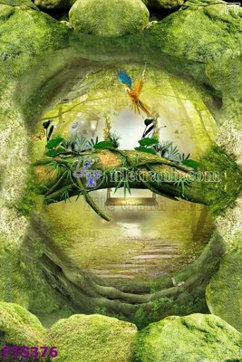 Download file File in tranh tường hiện đại FTS376 (chuẩn in) chất lượng cao