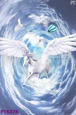 Tải file gốc File in tranh tường hiện đại FTS378 (in bạt) quảng cáo