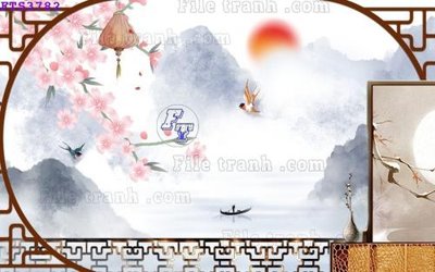 File tranh trang trí File in tranh tường hiện đại FTS3782 (tải file gốc)