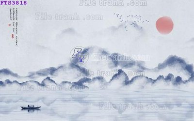 Tải về file gốc File in tranh tường hiện đại FTS3818 (dùng cho in quảng cáo)