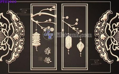 File ảnh File in tranh tường hiện đại FTS3826 (gốc) in decal dán tường