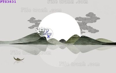 Tải file gốc File in tranh tường hiện đại FTS3831 (in tráng gương) 3DFile gốc File in tranh tường hiện đại FTS3831 (sẵn sàng in) chất lượng cao