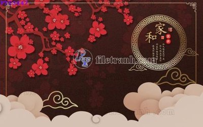 File in trần File in tranh tường hiện đại FTS3847 (bản gốc) trời sao