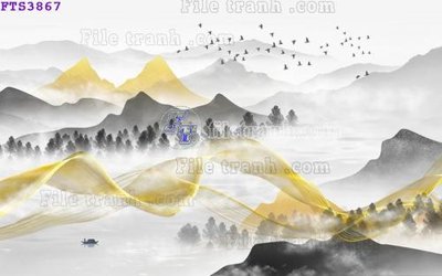 Tải file gốc File in tranh tường hiện đại FTS3867 (bản PSD) gốc