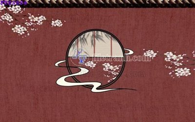 File gốc File in tranh tường hiện đại FTS3884 (in ấn) không giới hạn