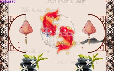 Download file File in tranh tường hiện đại FTS3887 (gốc) in mica cao cấp