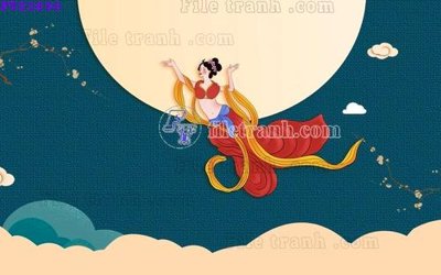 Tệp tin gốc File in tranh tường hiện đại FTS3890 (dùng cho in ấn) chuyên nghiệp