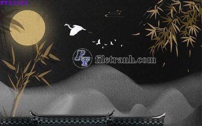 Tệp tin gốc File in tranh tường hiện đại FTS3928 (dùng cho in) File in tranh tường hiện đại FTS3928