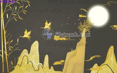 Tải file File in tranh tường hiện đại FTS3943 (gốc) làm tranh trang trí