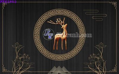 Chi tiết file tranh tráng gương File in tranh tường hiện đại FTS3952 (ảnh gốc)