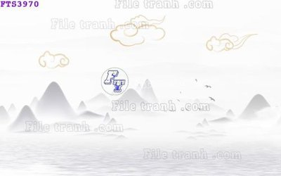 File gốc File in tranh tường hiện đại FTS3970 (phong cách) tối giản