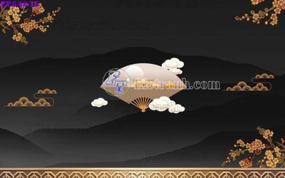 Chi tiết file gốc File in tranh tường hiện đại FTS4015 (cho in tráng gương)