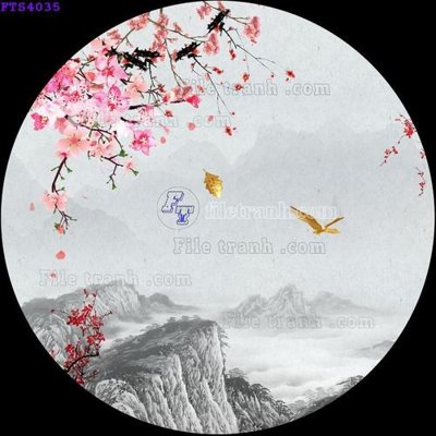 Mua file gốc File in tranh tường hiện đại FTS4035 (PSD) tại Filetranh.com