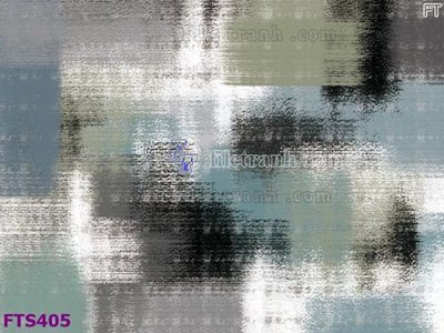 File in trần File in tranh tường hiện đại FTS405 (file gốc) phong thủy