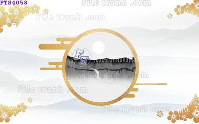 Tải file File in tranh tường hiện đại FTS4058 (PSD) cho in ấn quảng cáo