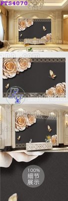 File gốc in mica File in tranh tường hiện đại FTS4070 chất lượng