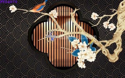 File gốc File in tranh tường hiện đại FTS4075 (Filetranh.com) File in tranh tường hiện đại FTS4075