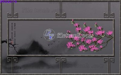 File ảnh File in tranh tường hiện đại FTS4079 (gốc) in PP, decal