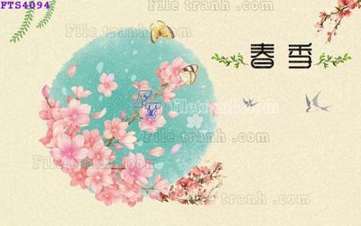 File gốc File in tranh tường hiện đại FTS4094 (in 3D) cho trang trí