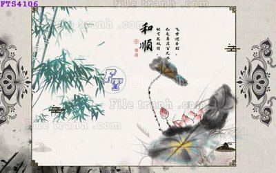 Mua file ảnh gốc File in tranh tường hiện đại FTS4106 (chất lượng cao)