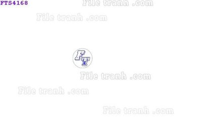 Hình ảnh file gốc in trần nhà File in tranh tường hiện đại FTS4168