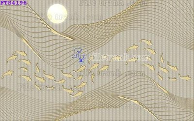 Tải file File in tranh tường hiện đại FTS4196 (ảnh gốc) file TIFF