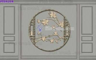 Tải file File in tranh tường hiện đại FTS4204 (gốc) làm file thiết kế