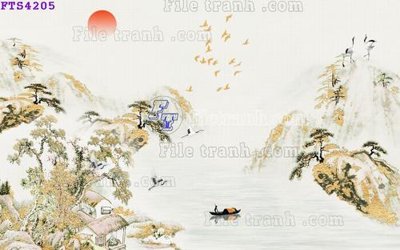 Mua file gốc File in tranh tường hiện đại FTS4205 (chất lượng) tại Filetranh.com