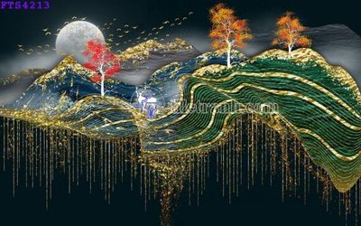 File tranh File in tranh tường hiện đại FTS4213 (ảnh gốc) sắc nét hoàn hảo