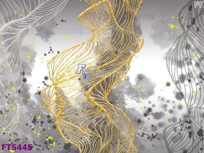 File gốc File in tranh tường hiện đại FTS445 (phiên bản chuẩn) để in ấn