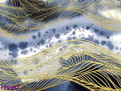 Download file File in tranh tường hiện đại FTS452 (gốc) in mica bàn thờ