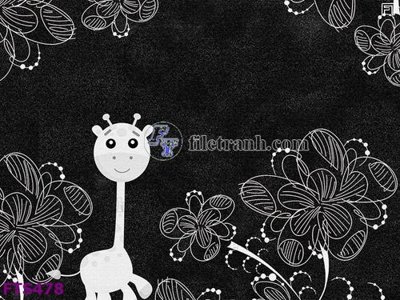 File tranh PSD File in tranh tường hiện đại FTS478 chất lượng cao