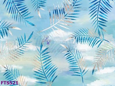 File in ấn File in tranh tường hiện đại FTS521 (bản gốc) cao cấp