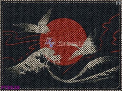 File gốc File in tranh tường hiện đại FTS528 (dành cho trang trí nội thất)