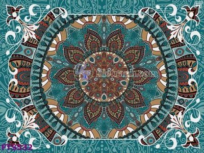 File in mica File in tranh tường hiện đại FTS532 (bản gốc) làm vách ngăn