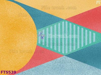 File gốc File in tranh tường hiện đại FTS539 (ảnh chi tiết) để in trần