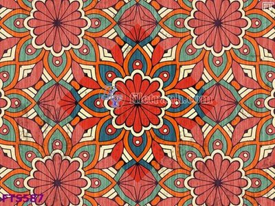 File gốc File in tranh tường hiện đại FTS587 cho in ấn và thiết kế