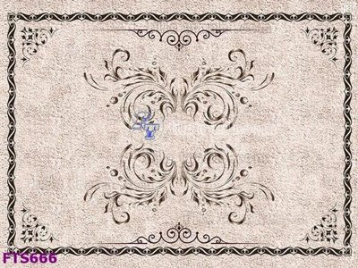 File in ấn File in tranh tường hiện đại FTS666 (bản gốc) chất lượng cao