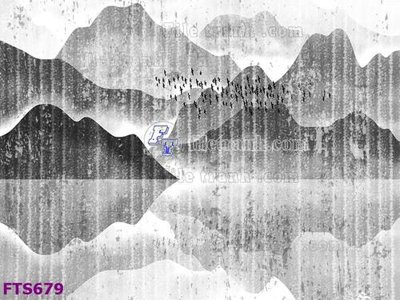 File gốc in ấn File in tranh tường hiện đại FTS679 chất lượng vượt trội