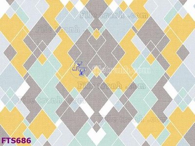 File tranh File in tranh tường hiện đại FTS686 (gốc) in vải canvas