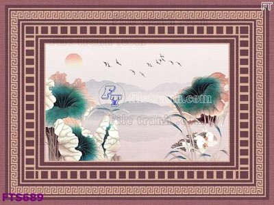 File gốc File in tranh tường hiện đại FTS689 (in mica) làm quà tặng