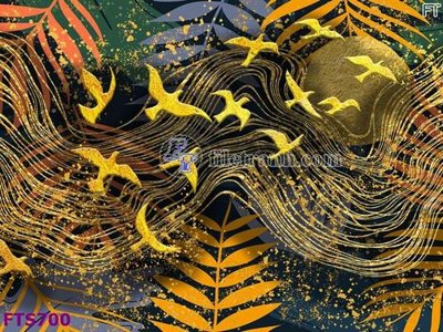 File ảnh File in tranh tường hiện đại FTS700 (gốc) in quảng cáo ngoài trời