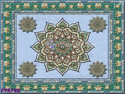 Tải file File in tranh tường hiện đại FTS740 (PSD) cho in tranh kính