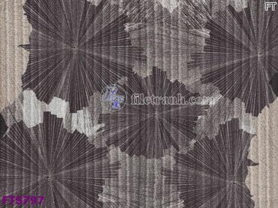 File in trần File in tranh tường hiện đại FTS797 (file gốc) phong thủy