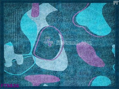 File gốc File in tranh tường hiện đại FTS836 (chuẩn CMYK) cho nhà in