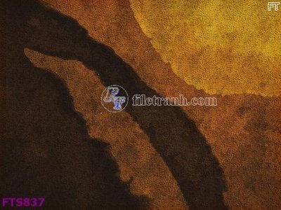 Tải file File in tranh tường hiện đại FTS837 (gốc) in nhanh