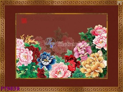 File in trần File in tranh tường hiện đại FTS838 (file gốc) xuyên sáng